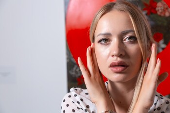 Люся Воронова фотографии с выставки Мозаичность 186